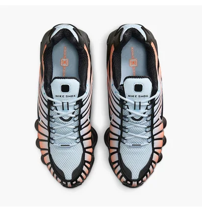 Кроссовки женские Nike Shox Tl Light Blue/Peach AR3566-401