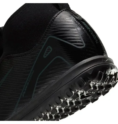 Сороконіжки дитячі Nike Zoom Mercurial Superfly 10 Academy Tf Black FQ8310-002