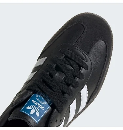 Кросівки унісекс Adidas Samba Og Shoes Black IG9031