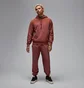 Спортивный костюм унисекс Nike Mflt Wash Flc Bordo FV7249-231__FV7253-231