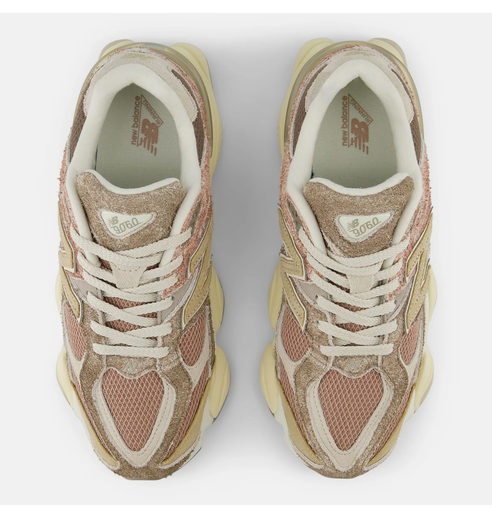 ᐉ Кросівки чоловічі New Balance 9060 Brown/Beige U9060NTB