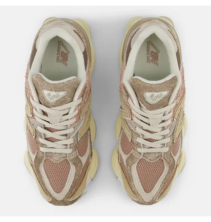 Кроссовки мужские New Balance 9060 Brown/Beige U9060NTB