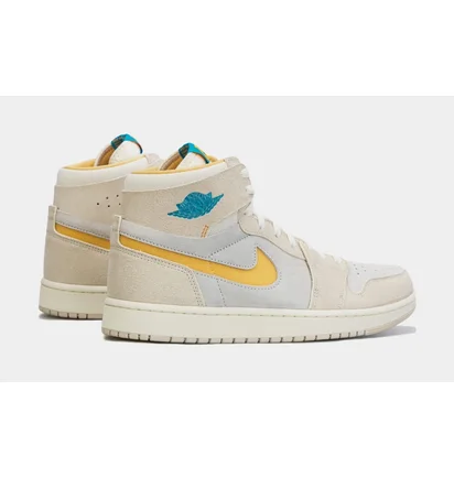 Кроссовки мужские Air Jordan 1 Zoom Cmft 2 Lifestyle Shoes Beige/White DV1307-180