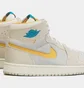Кроссовки мужские Air Jordan 1 Zoom Cmft 2 Lifestyle Shoes Beige/White DV1307-180