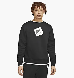 Світшот чоловічий Nike Jumpman Classics Black CV2370-010