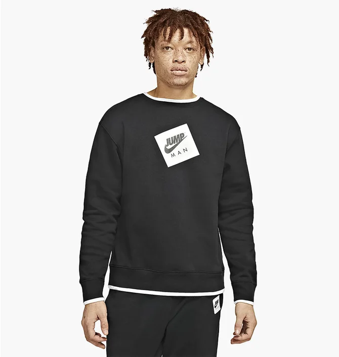 Свитшот мужской Nike Jumpman Classics Black CV2370-010
