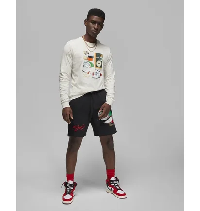 Лонгслив мужской Jordan Flight Artist Crew Beige DV1474-141