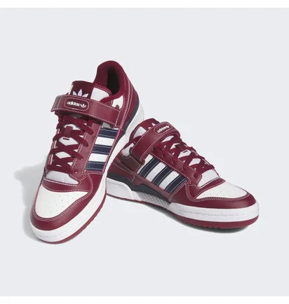 Кроссовки мужские Adidas Forum Low Shoes Bordo H03811