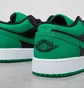 Кросівки дитячі Air Jordan Air 1 Low Junior Black/Green 553560-065