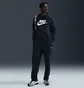 Худі чоловіче Nike Nk Club Bb Po Gfx Blue FN3868-451