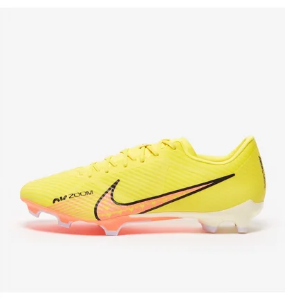 Бутси унісекс Nike Air Zoom Mercurial Vapor Xv Academy Fg/Mg Yellow DJ5631-780