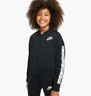 Ветровка детская Nike G Nsw Trk Suit Tricot Black CU8374-010