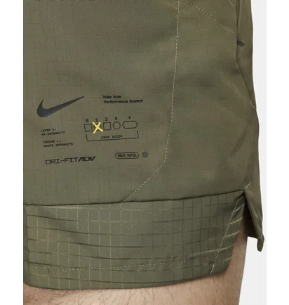 Шорты мужские Nike Dri-Fit Adv A.P.S. 15 Cm Olive FB6853-222