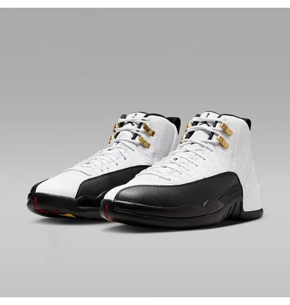 Кроссовки унисекс Air Jordan 12 Retro Taxi White/Black CT8013-117