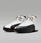 Кроссовки унисекс Air Jordan 12 Retro Taxi White/Black CT8013-117