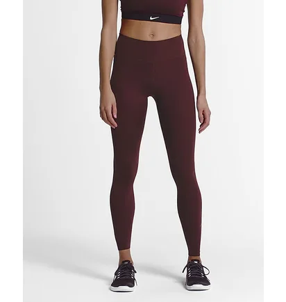 Легінси жіночі Nike Womens Mid-Rise Pocket Leggings Blue At3098-404