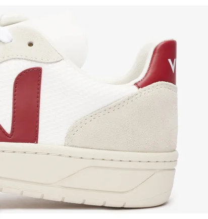 Кросівки чоловічі Veja V-10 White/Beige VX011314
