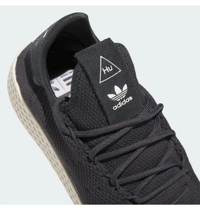 Кроссовки мужские Adidas Tennis Hu X Pharrell Williams Black ID7444