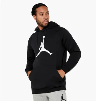 Худи мужское Air Jordan Jumpman Classic Fleece Hoodie Black Av3145-010