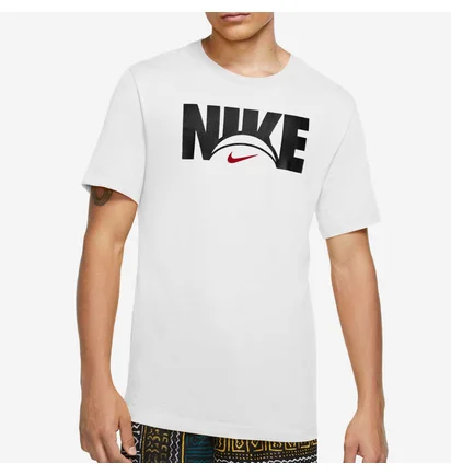 Футболка мужская Nike Basketball Dri-Fit White CV1071-100
