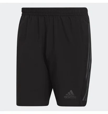Шорты мужские Adidas Run Icons Full Reflective 3-Stripes Shorts Black He2468