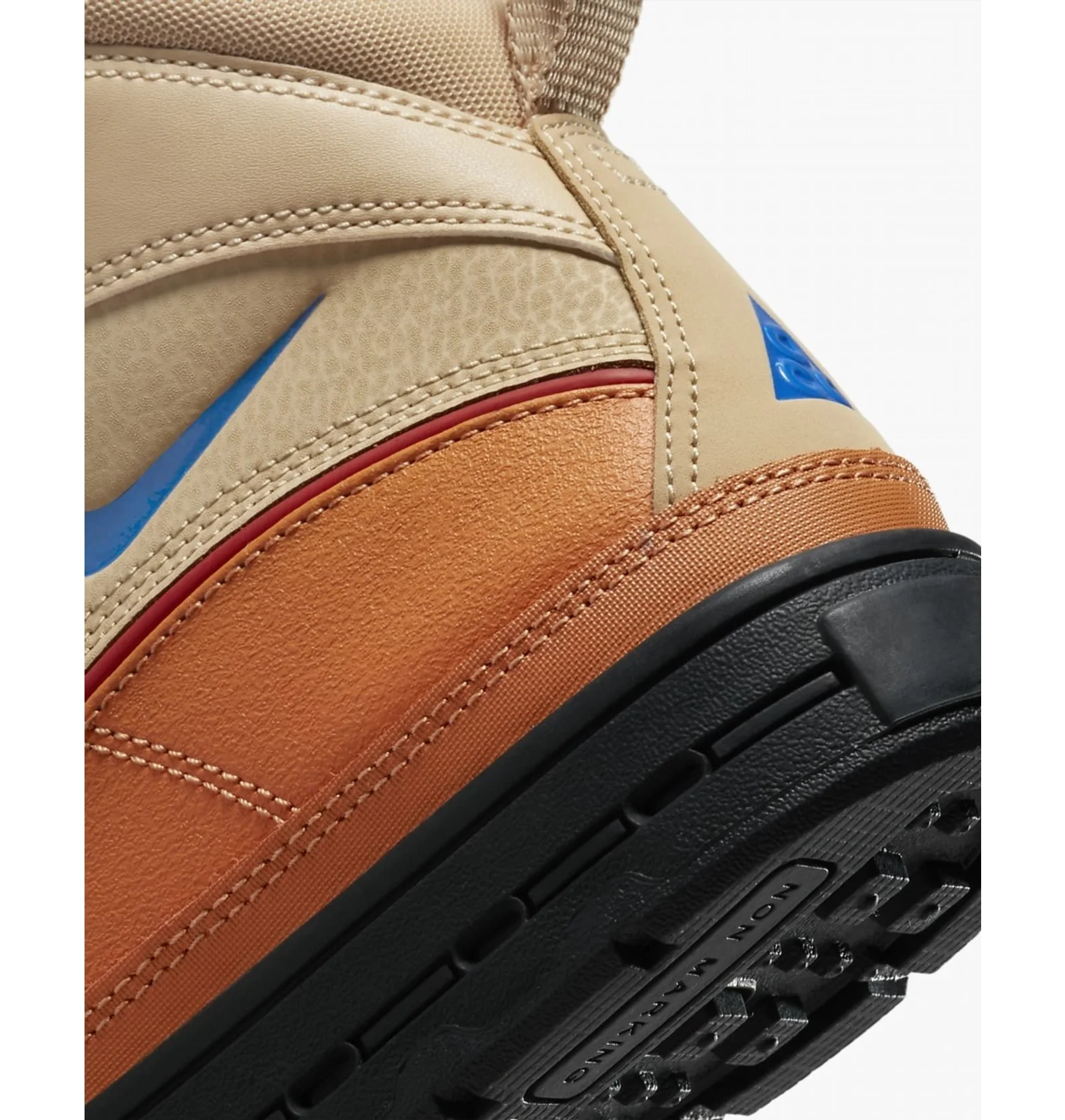ᐉ Черевики дитячі Nike Woodside 2 High Acg Orange/Beige 524872