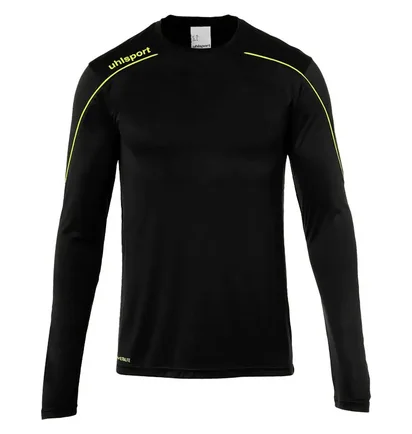 Лонгслів чоловічий Uhlsport Stream 22 Black 100572309