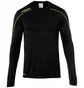Лонгслів чоловічий Uhlsport Stream 22 Black 100572309