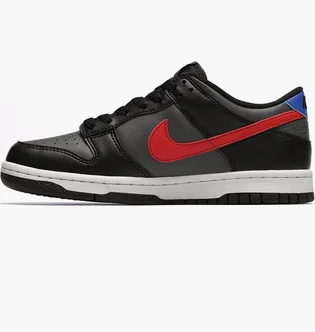 Кроссовки детские Nike Dunk Low Gs Spider-Man Black/Grey FV0373-001