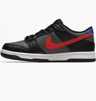 Кросівки дитячі Nike Dunk Low Gs Spider-Man Black/Grey FV0373-001