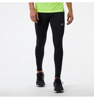 Леггинсы мужские New Balance Accelerate Tight Black Mp23234Bk