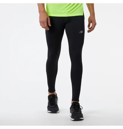 Леггинсы мужские New Balance Accelerate Tight Black Mp23234Bk