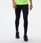 Леггинсы мужские New Balance Accelerate Tight Black Mp23234Bk