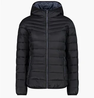 Куртка жіноча Cmp Jacket Fix Hood Black 32K3016-U901