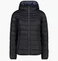Куртка жіноча Cmp Jacket Fix Hood Black 32K3016-U901
