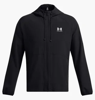 Ветровка мужская Under Armour Vibe Woven Jacket Black 6003001-001