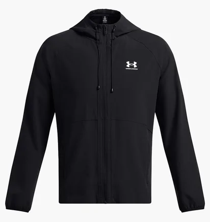 Вітровка чоловіча Under Armour Vibe Woven Jacket Black 6003001-001
