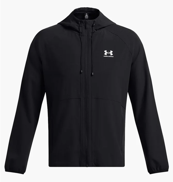 Вітровка чоловіча Under Armour Vibe Woven Jacket Black 6003001-001