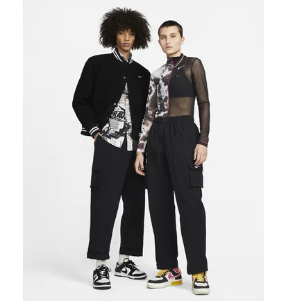 Штаны женские Nike Womens High-Rise Woven Cargo Pants Black Do7209-010