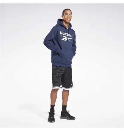 Худи мужское Reebok Identity Fleece Hoodie Blue Gr1660