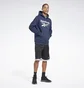 Худи мужское Reebok Identity Fleece Hoodie Blue Gr1660