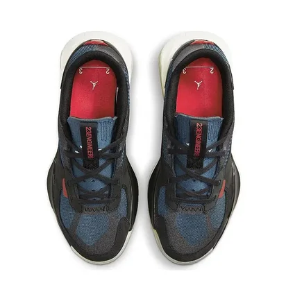 Кроссовки мужские Air Jordan Air 200E Black/Blue Dc9836-061