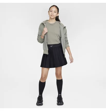Лонгслів дитячий Nike Nsw City Utility Ls Top Grey HF4205-053