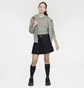 Лонгслів дитячий Nike Nsw City Utility Ls Top Grey HF4205-053