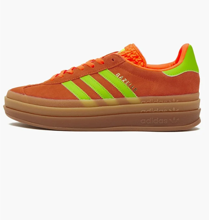 Кросівки унісекс Adidas Originals Gazelle Bold Orange H06126