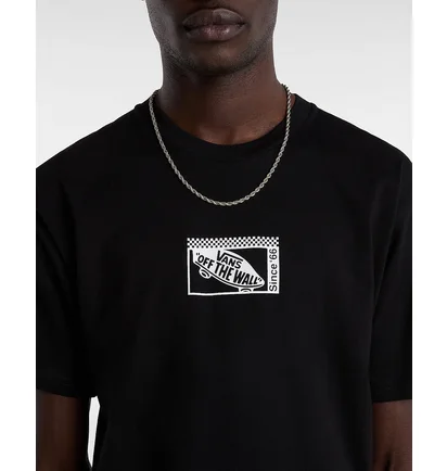 Футболка мужская Vans Tech Box Ss Black VN000G5NBLK