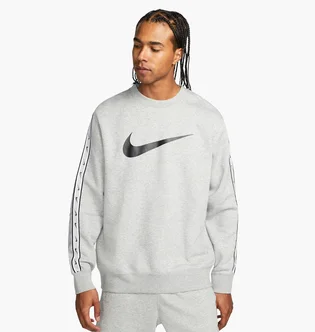 Свитшот мужской Nike M Nsw Repeat Sw Pk Jogger White Dx2029-063