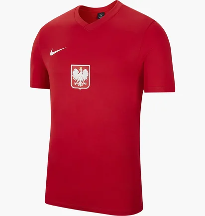 Футболка мужская Nike T-Shirt Poland Home/Away Red CD0876-688