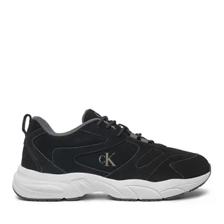 Кросівки чоловічі Calvin Klein Retro Tennis Low Black YM0YM01171-BLACK