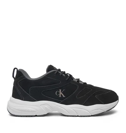 Кросівки чоловічі Calvin Klein Retro Tennis Low Black YM0YM01171-BLACK